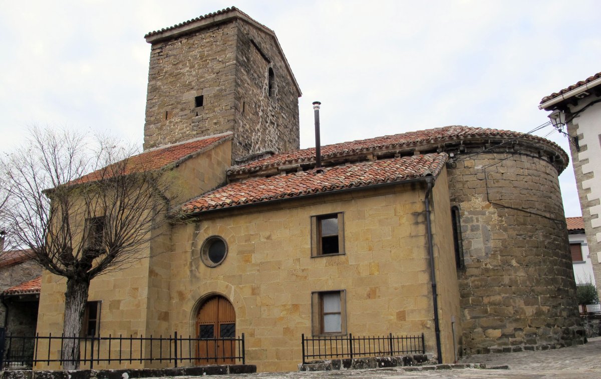 San Martin eliza, Sartze