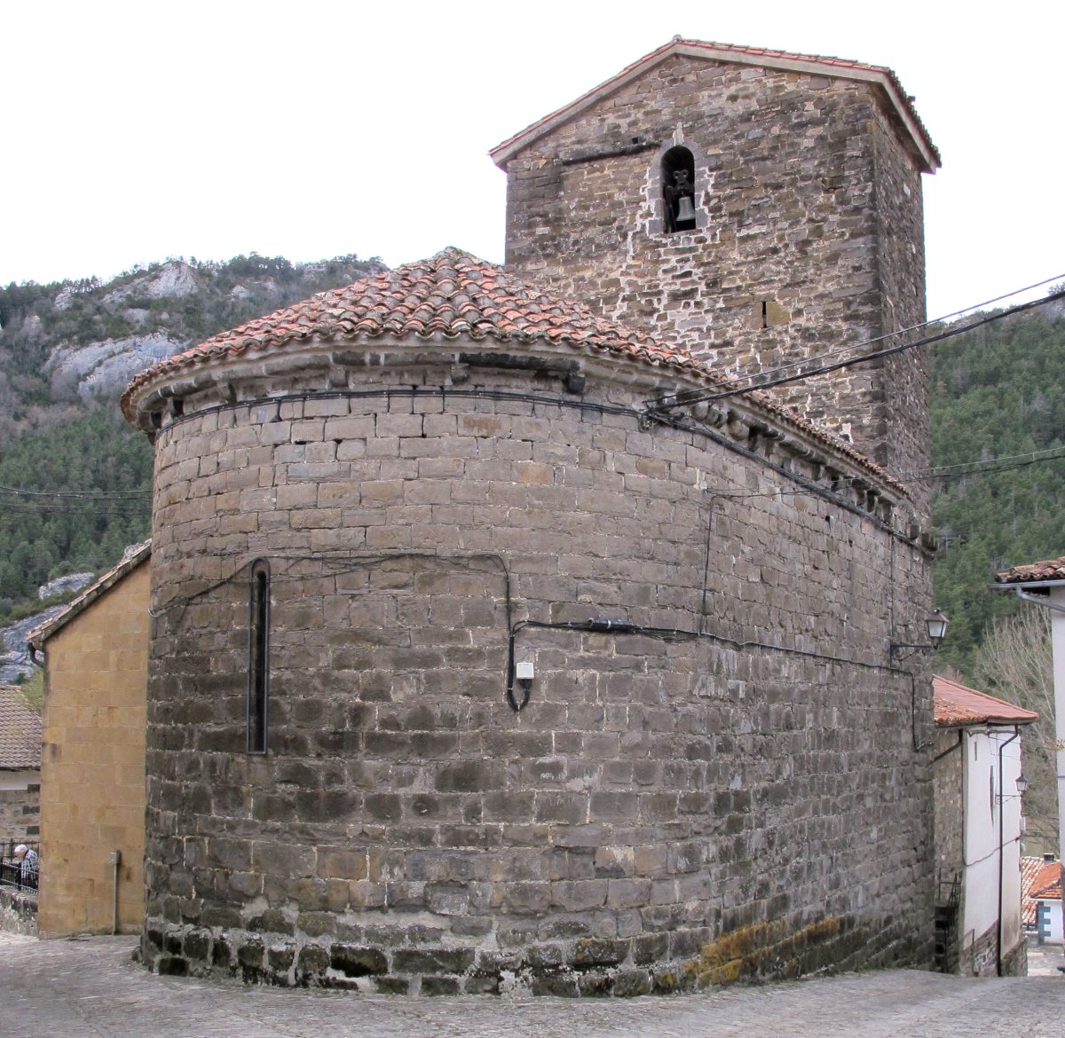 San Martin eliza, Sartze