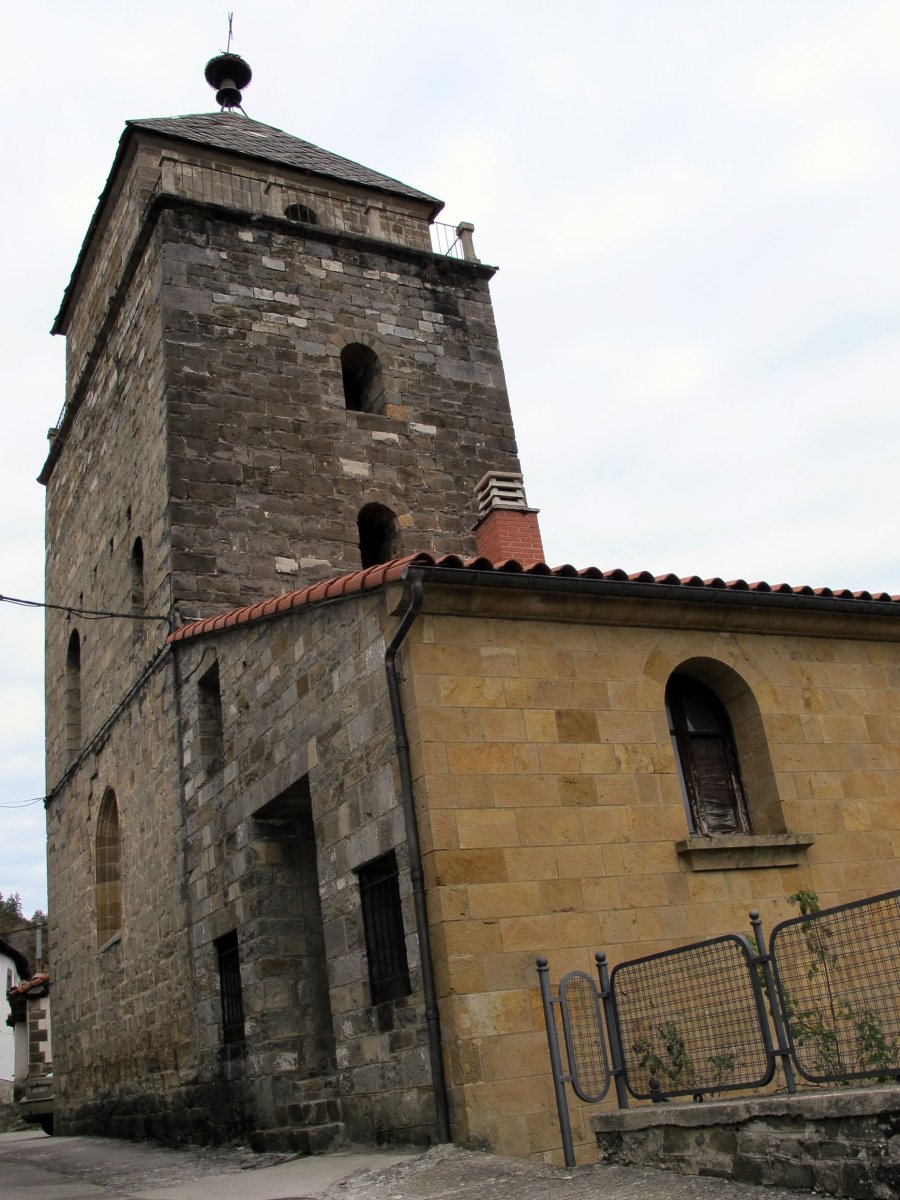 San Andres eliza, Espartza Zaraitzu
