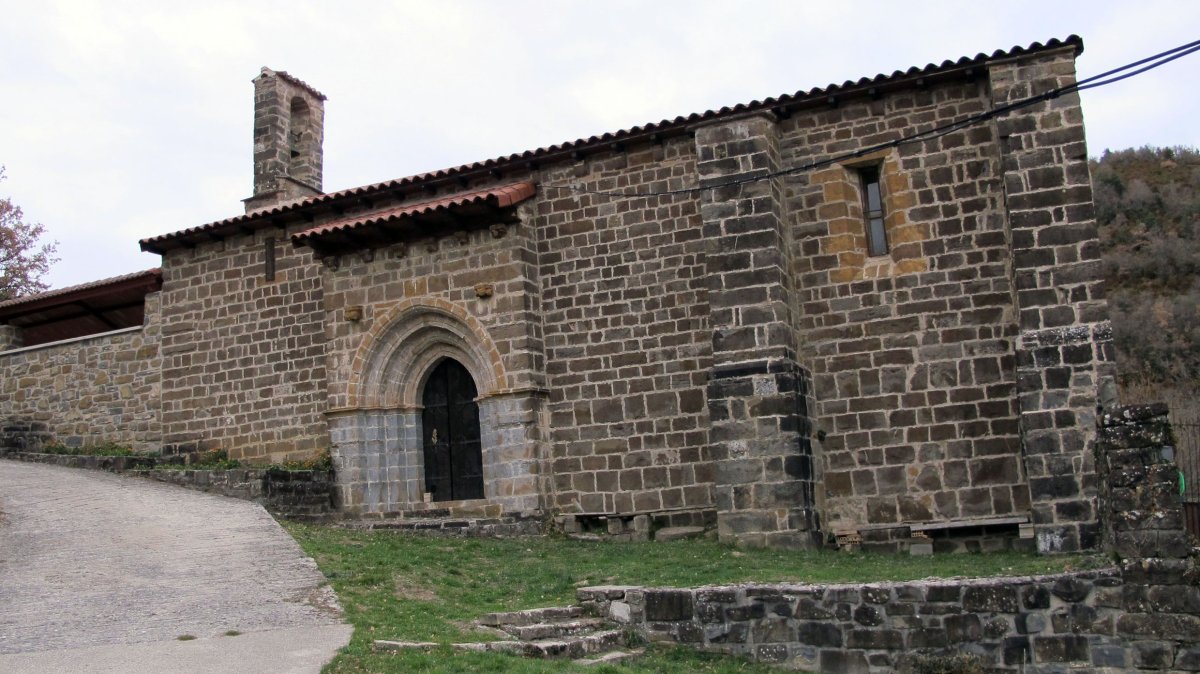 San Tirso ermita, Espartza Zaraitzu