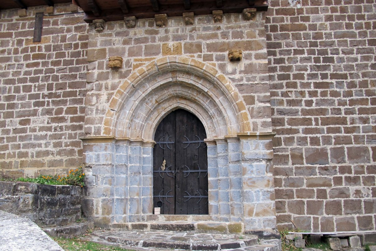 San Tirso ermita, Espartza Zaraitzu