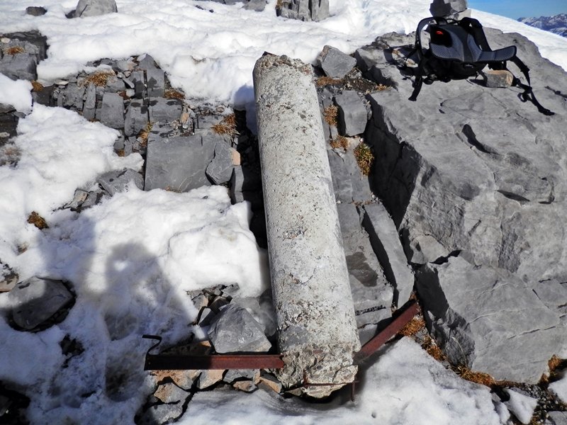 Erpin geodesikoaren hondakinak