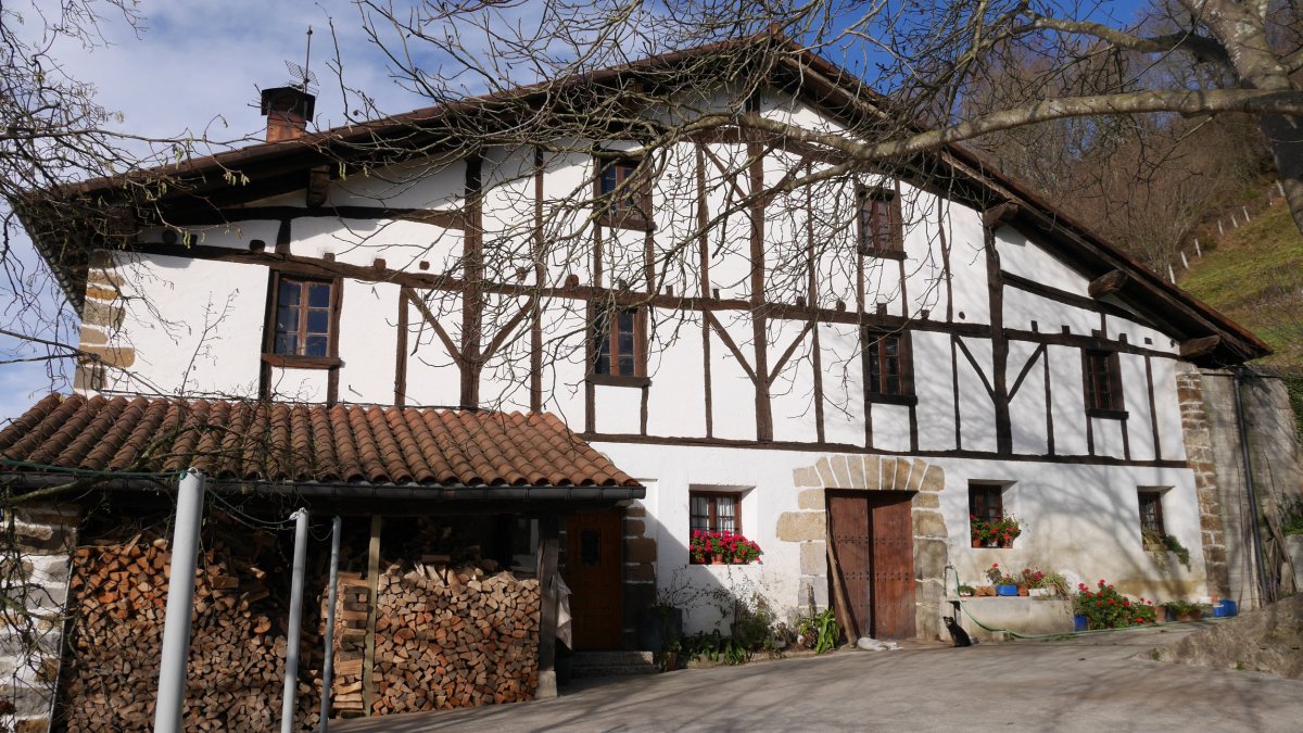 Santiagonea baserria, Gaztelu