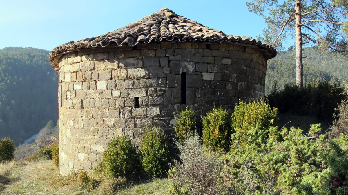 San Sebastian ermita, Bidankoze