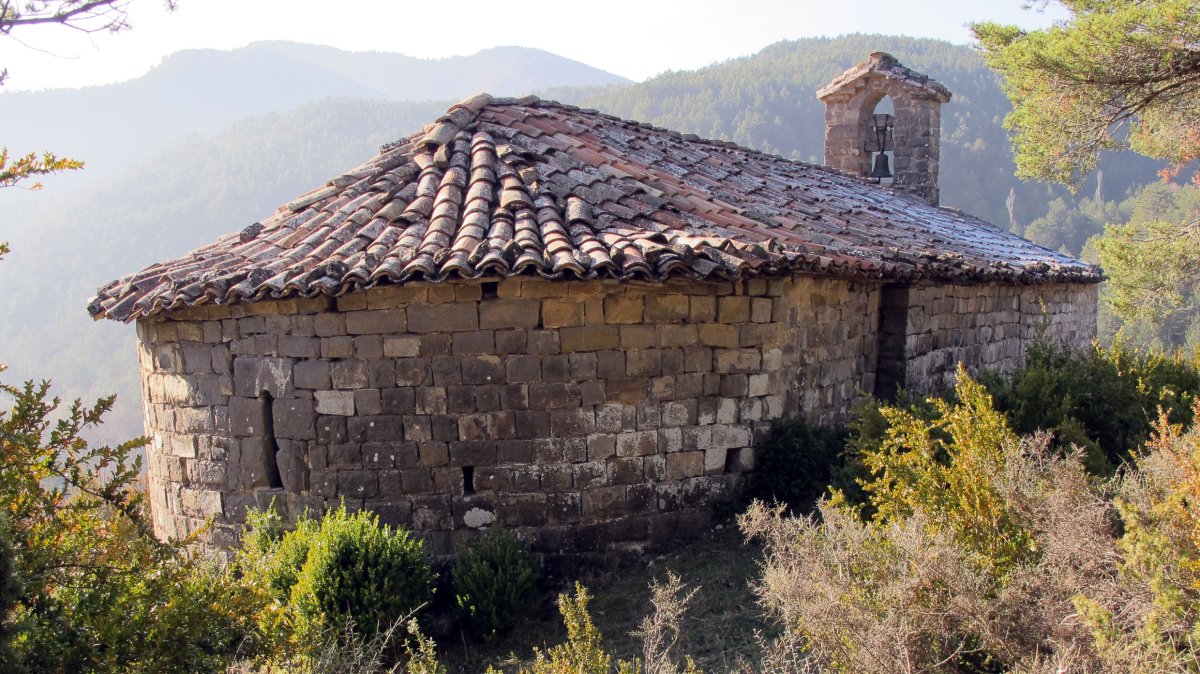 San Sebastian ermita, Bidankoze