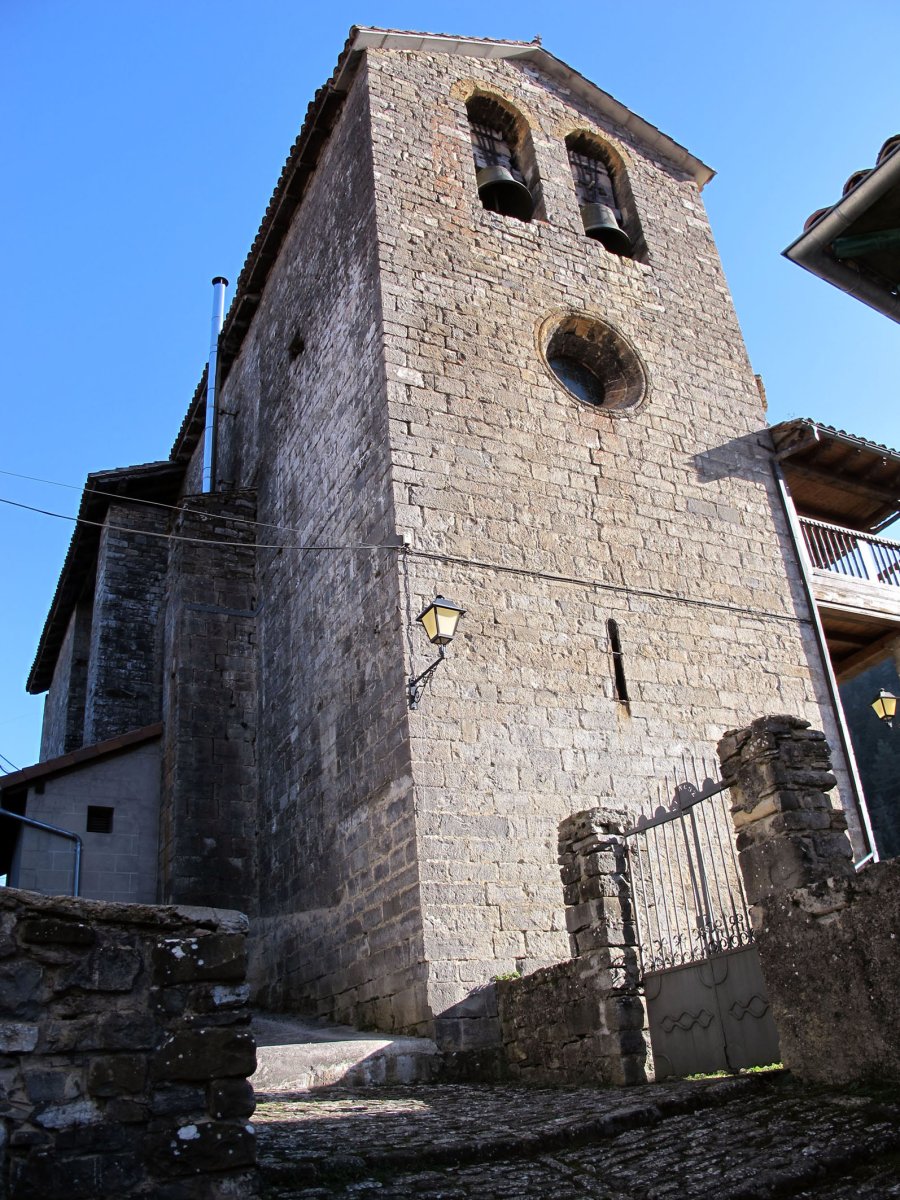 San Pedro eliza, Bidankoze