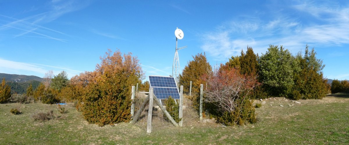 Antena Narbasiko gainean