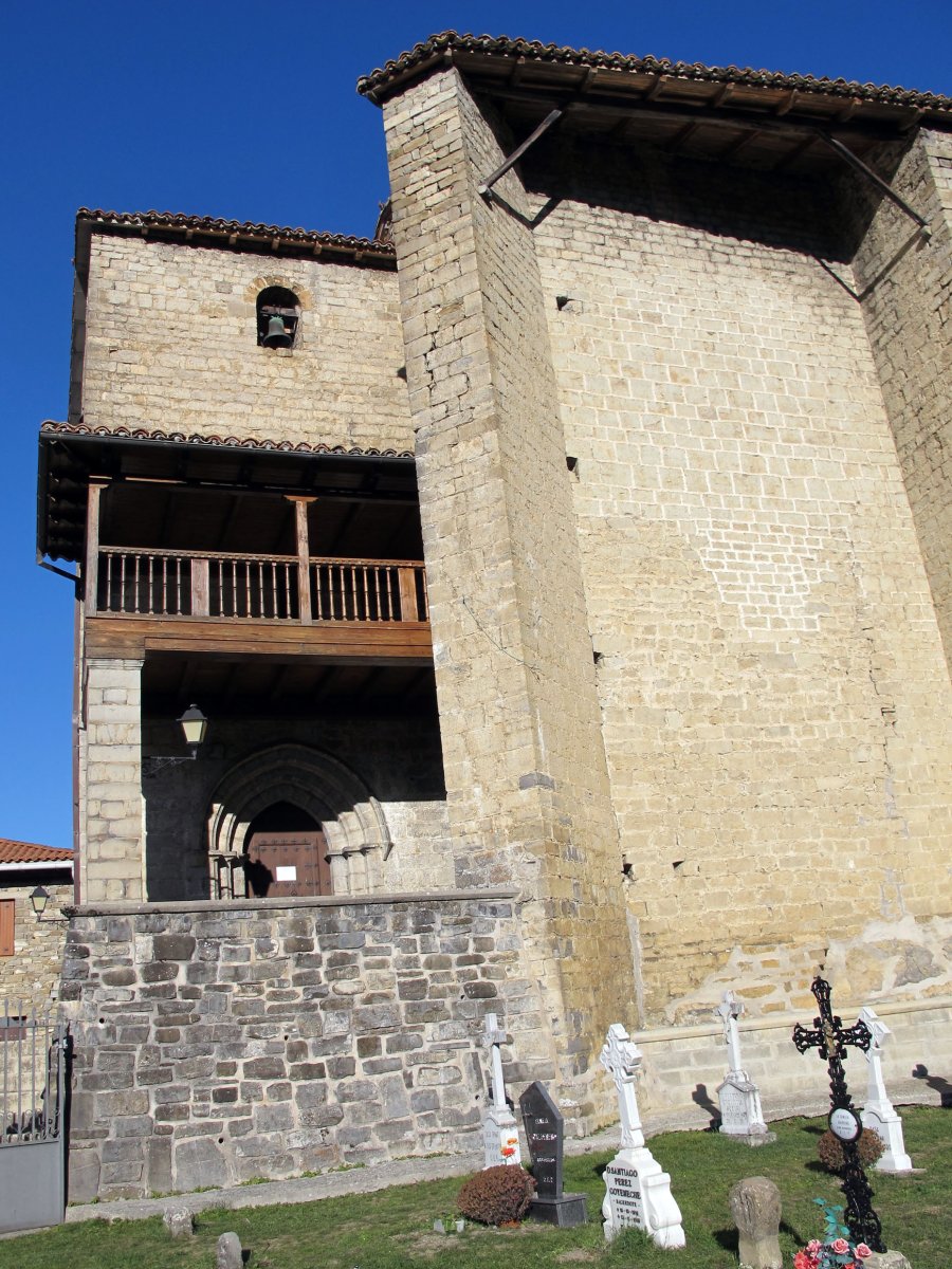 San Pedro eliza, Bidankoze