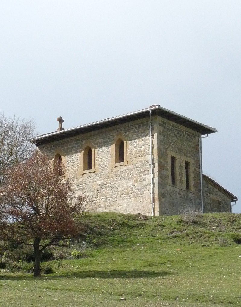 Santa Barbara ermita, Eguarastik hurbil
