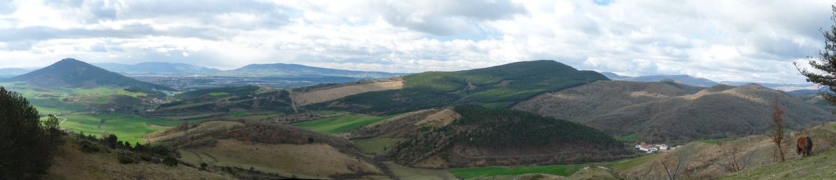 Xulapain eta Iruñerriko panorama