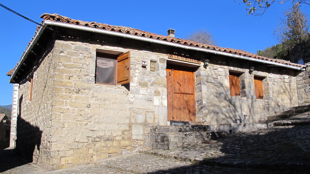 Txiki Borda etxea, Bidankoze