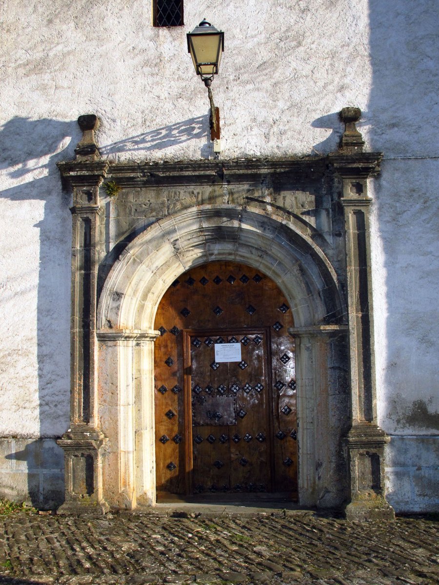 Virgen del Castillo ermita, Erronkari