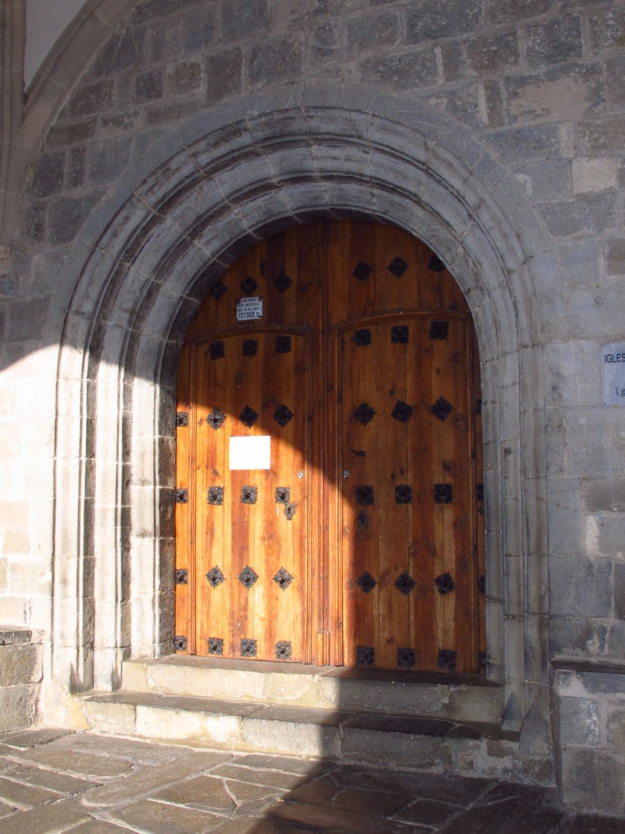 San Esteban eliza, Erronkari