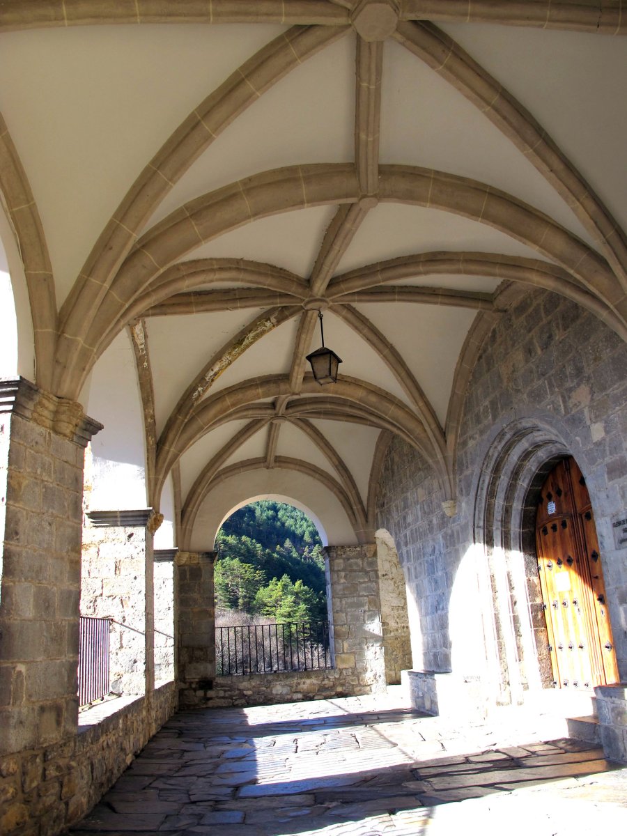 San Esteban eliza, Erronkari