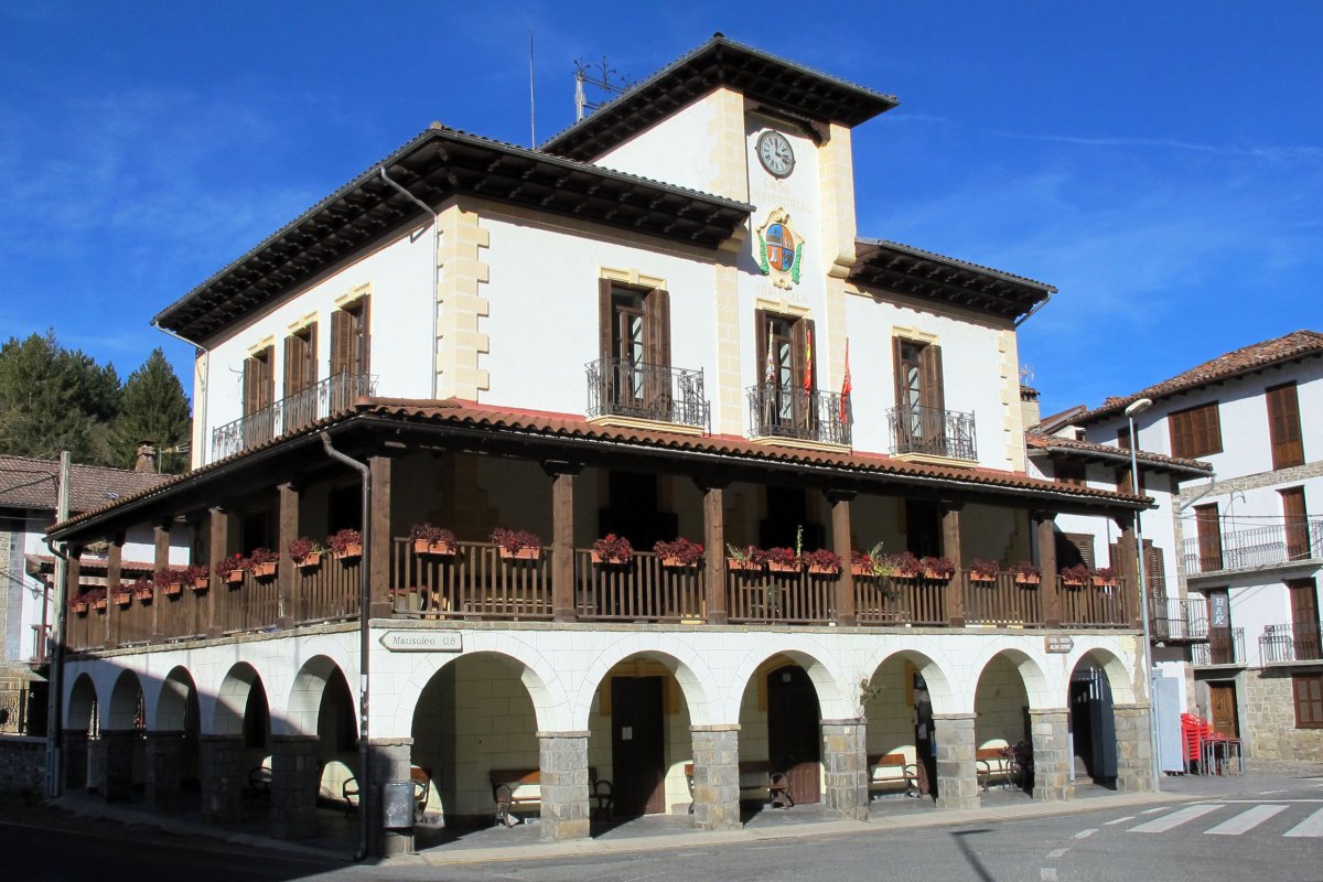 Udaletxea, Erronkari