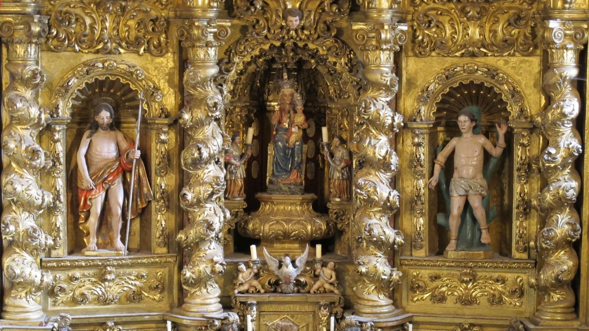 Salvador ermita, Urzainki