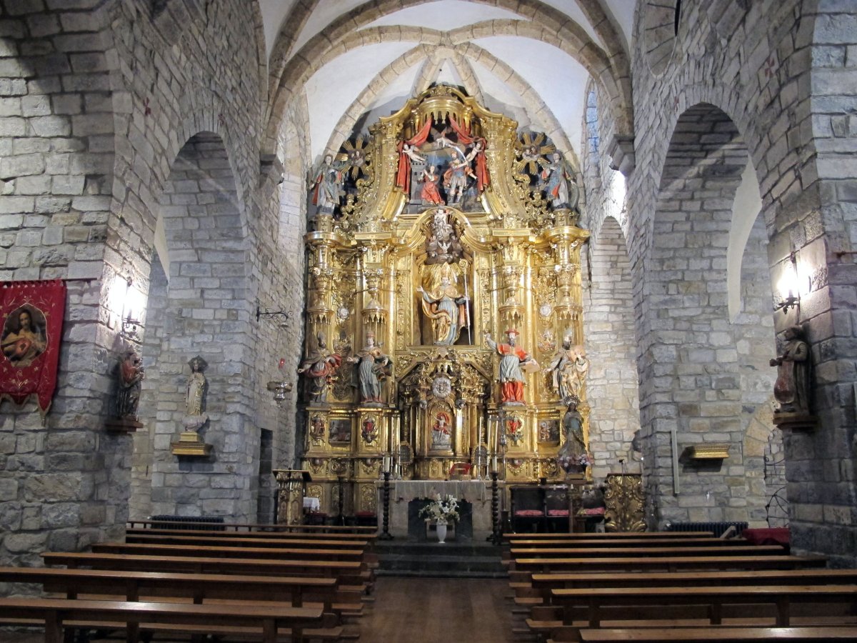 San Martin eliza, Urzainki