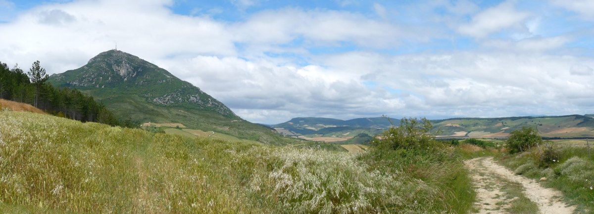 Elomendi Zabalzako bidetik 