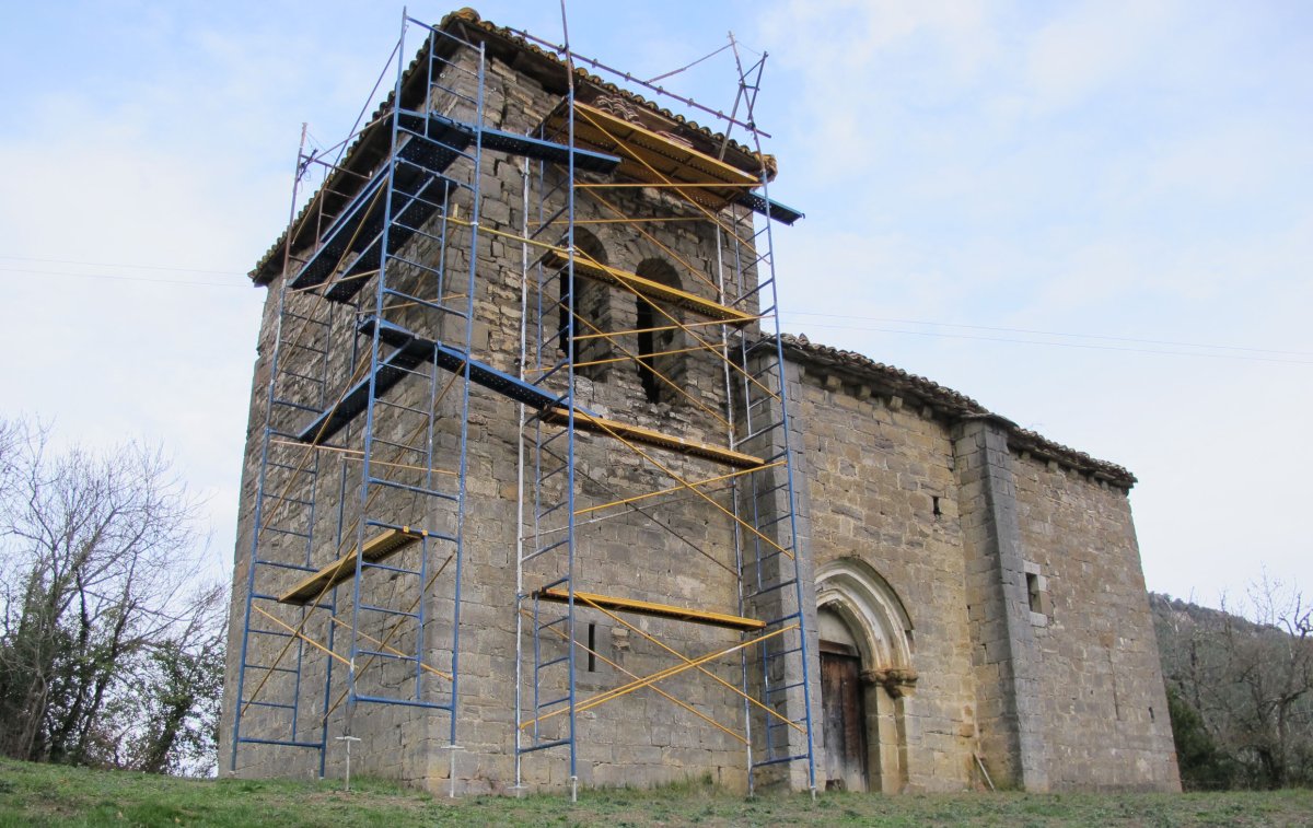 Asuncion eliza, Erripalda-Gorza