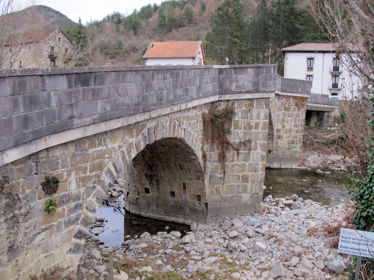 Maitzaldea zubia, Espartza Zaraitzu