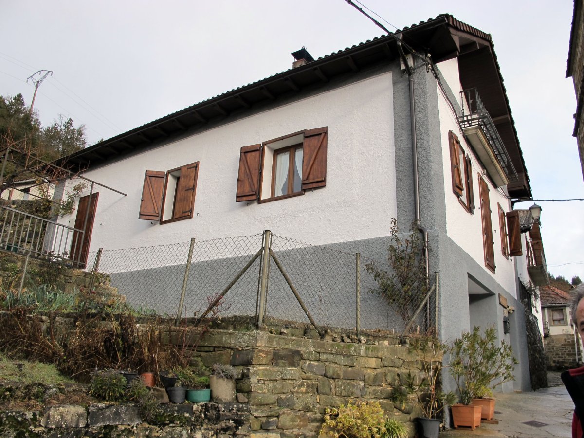 Juanena etxea, Espartza Zaraitzu