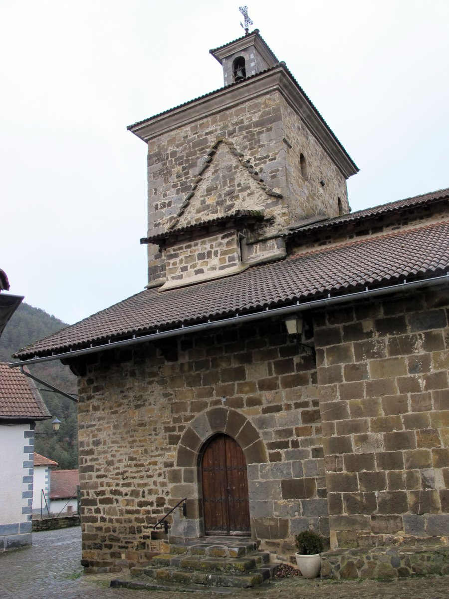 San Kosme eta San Damian eliza, Orontze