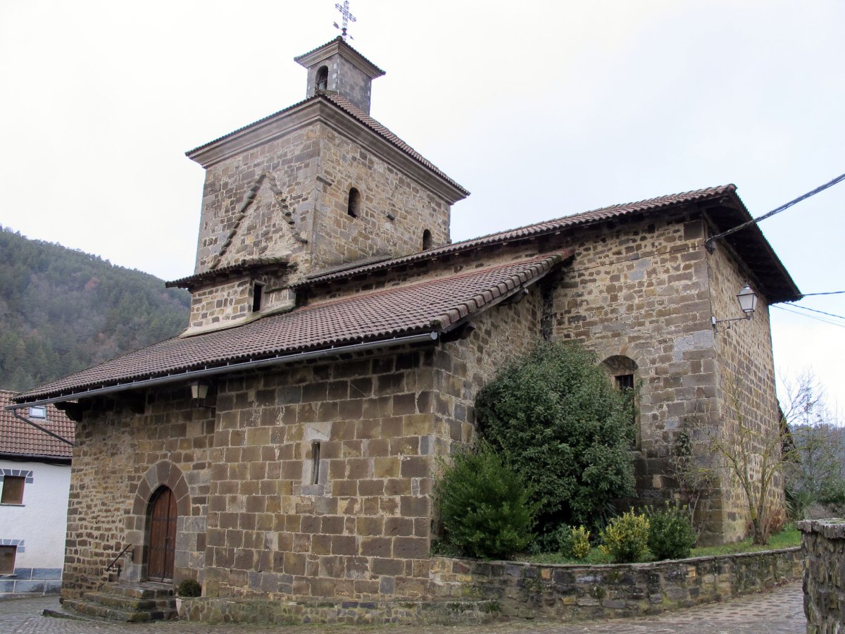 San Kosme eta San Damian eliza, Orontze