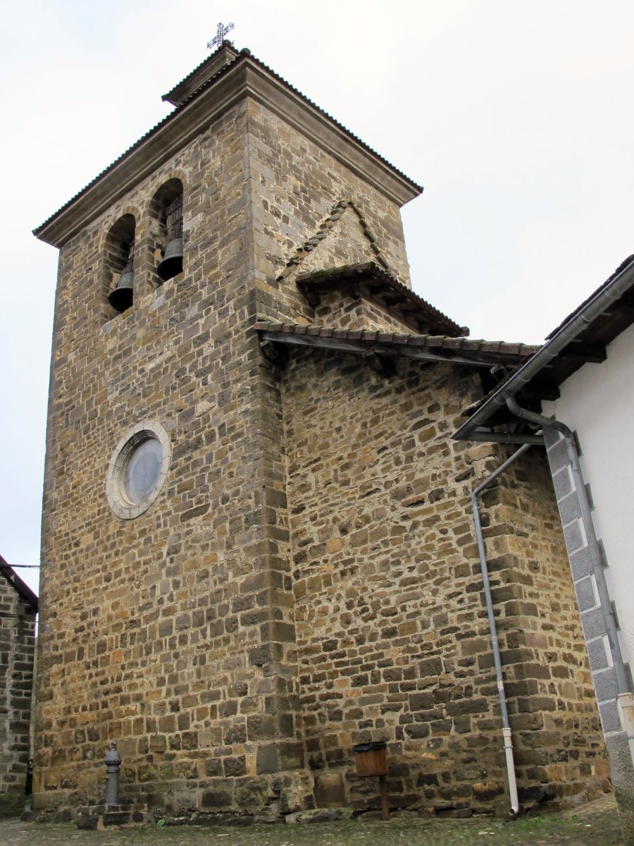 San Kosme eta San Damian eliza, Orontze