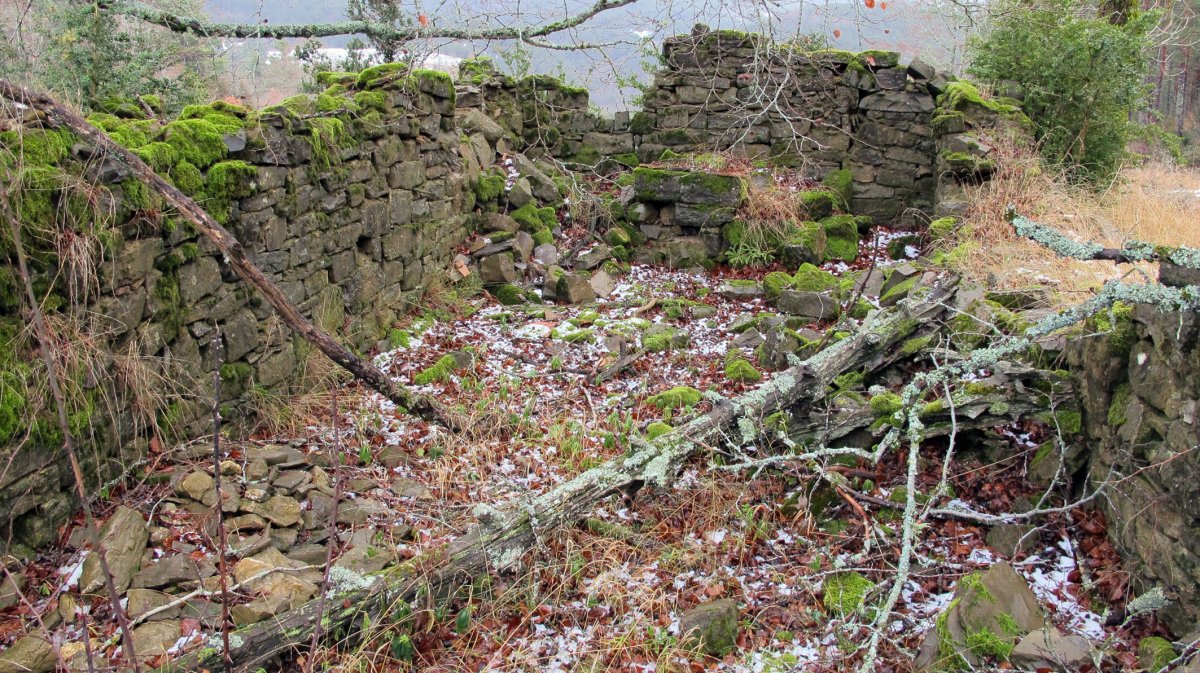 Santa Kruz ermitaren hondakinak, Orontze