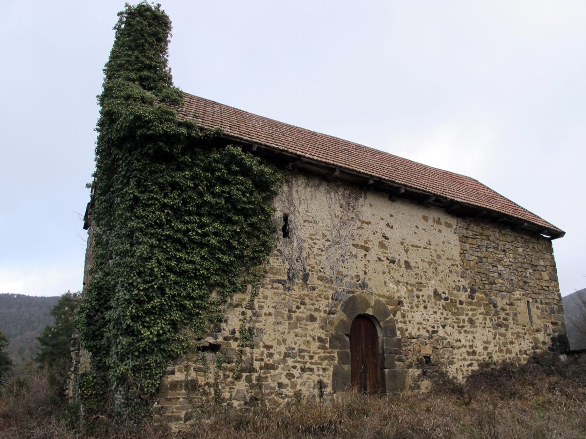 San Pedro ermita, Orontze