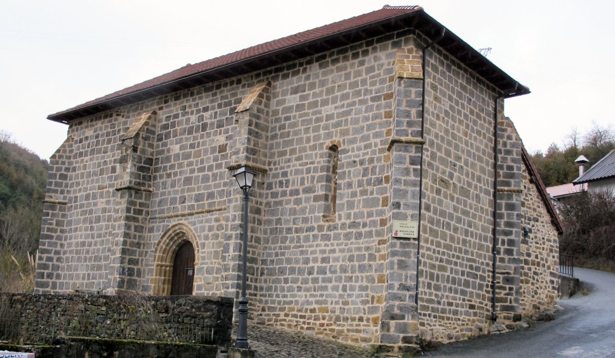 Santa Maria Magdalena ermita, Ezkaroze