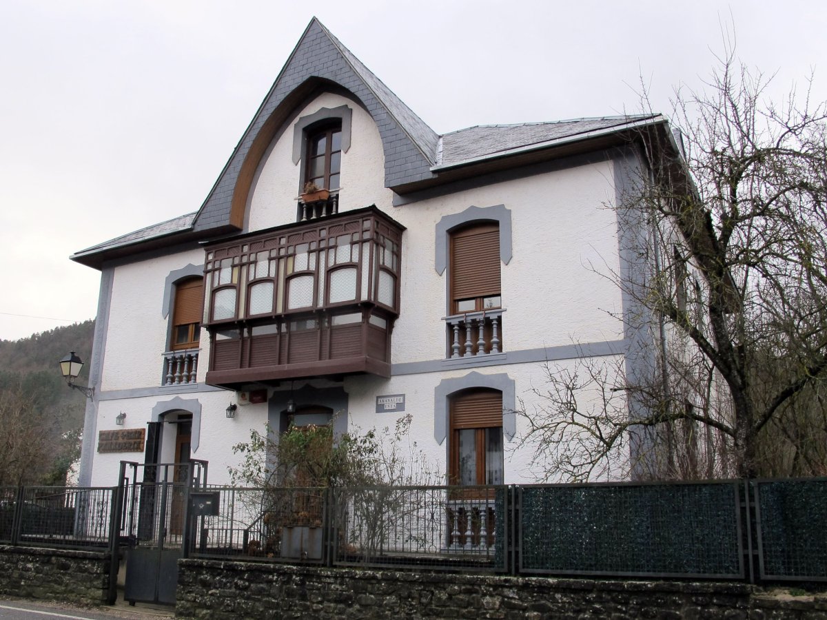 Aranalde Enea etxea, Ezkaroze