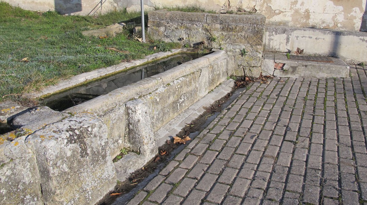 Magdalena iturria, Zulueta