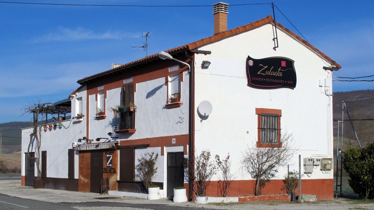 Zulueta jatetxea, Zulueta