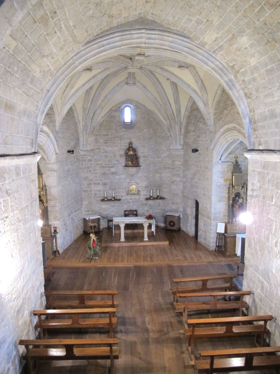 San Pedro eliza, Dorre-Elortzibar