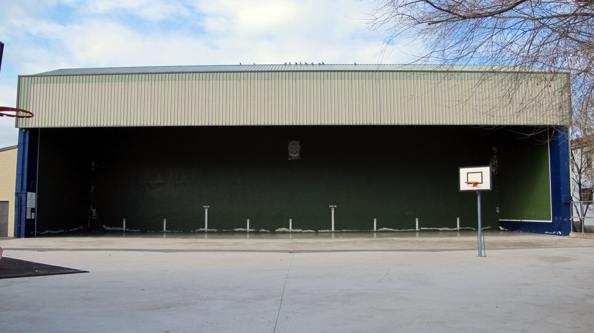 Pilotalekua. Dorre-Elortzibar