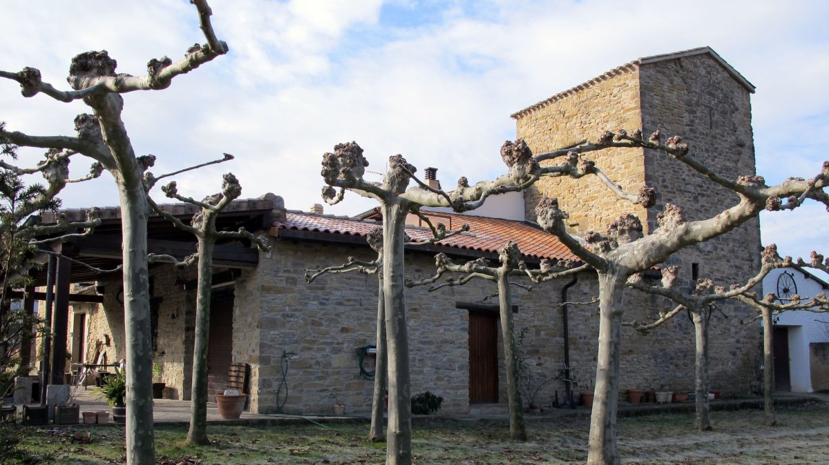 Etxea, Dorre-Elortzibar