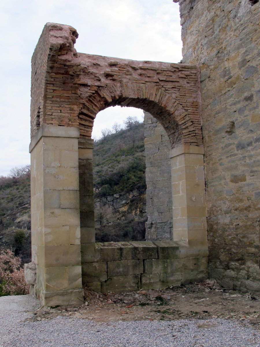 Purisima Concepcion eliza, Ezperun-Elortzibar