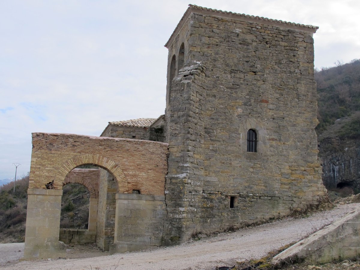 Purisima Concepcion eliza, Ezperun-Elortzibar