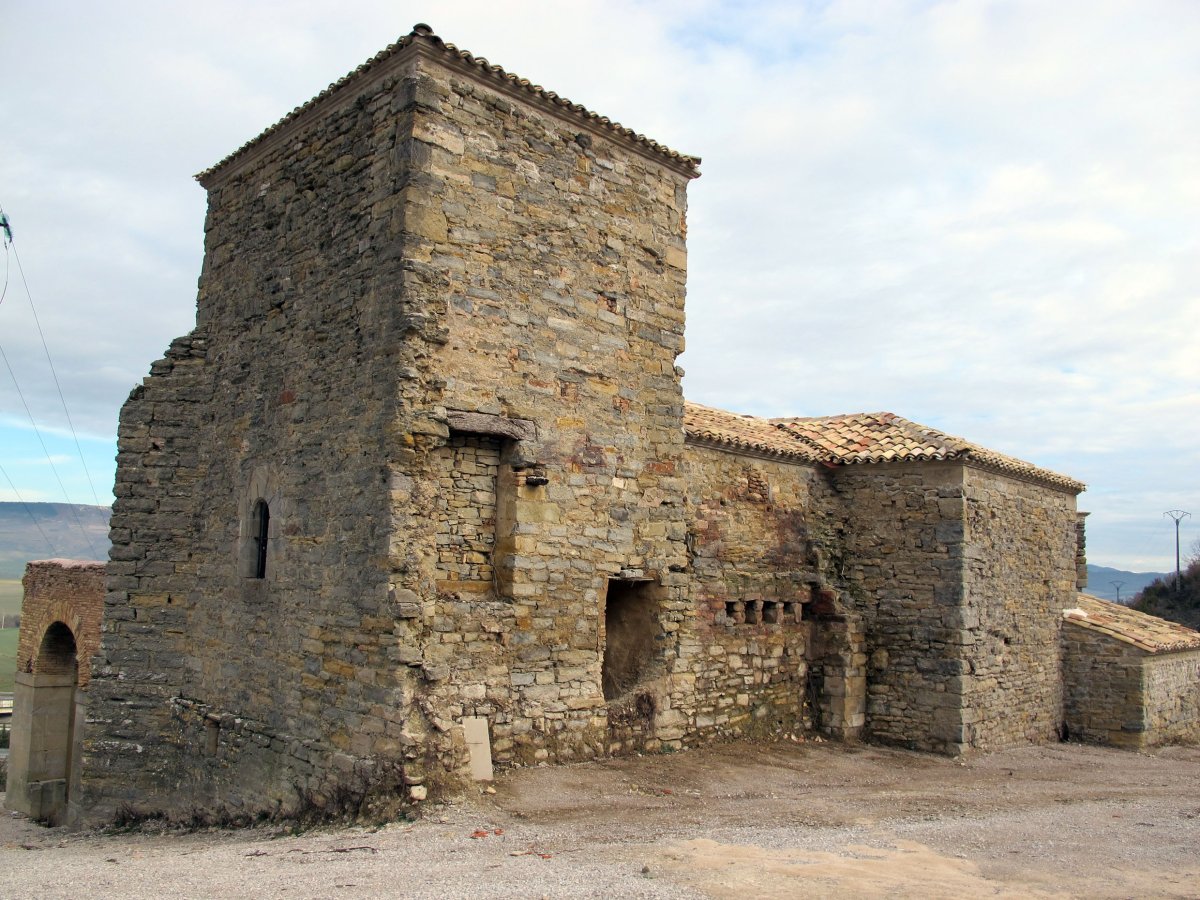 Purisima Concepcion eliza, Ezperun-Elortzibar