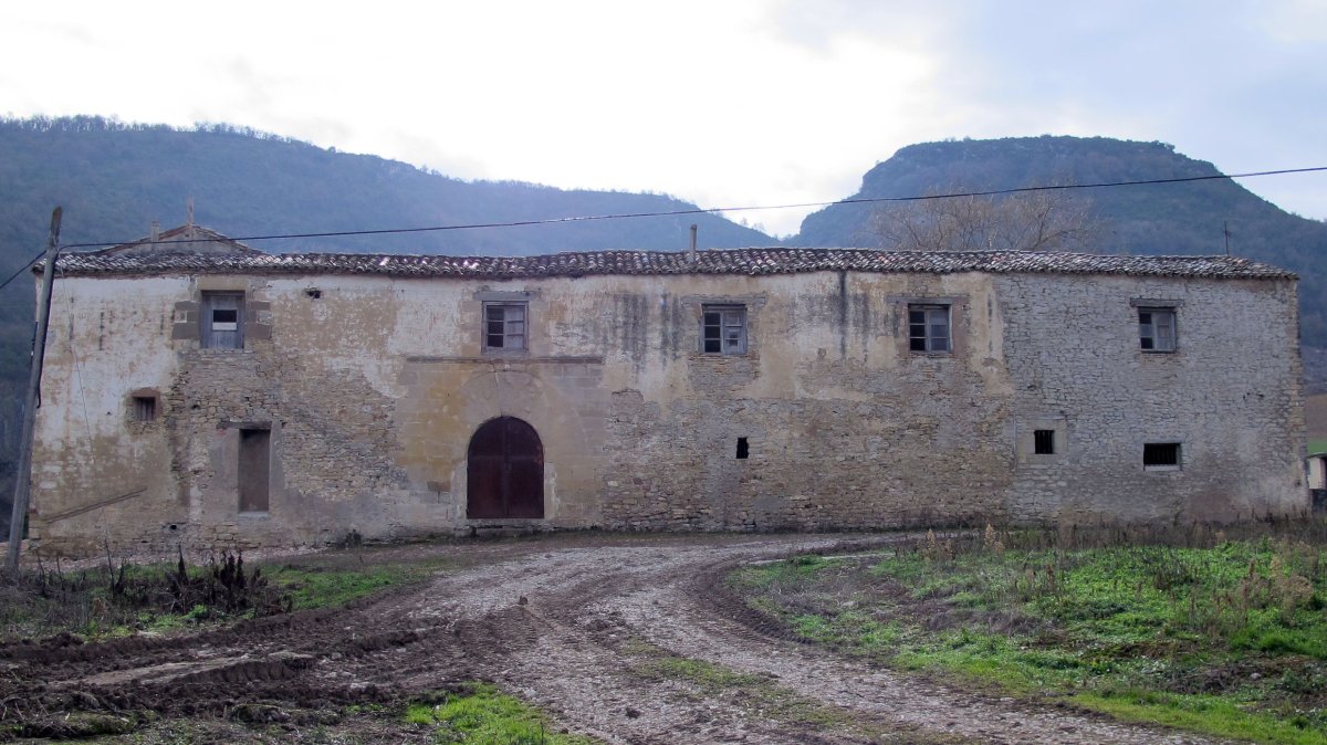 Etxea, Ezperun-Elortzibar