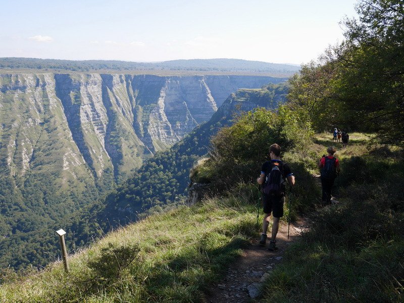 Delikako behatokira bidean