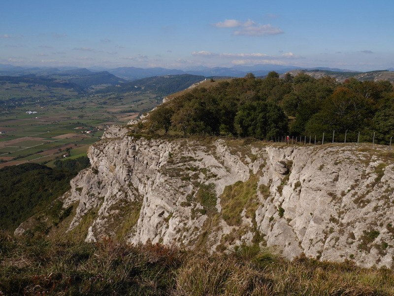 Bagate hegoaldetik ikusita