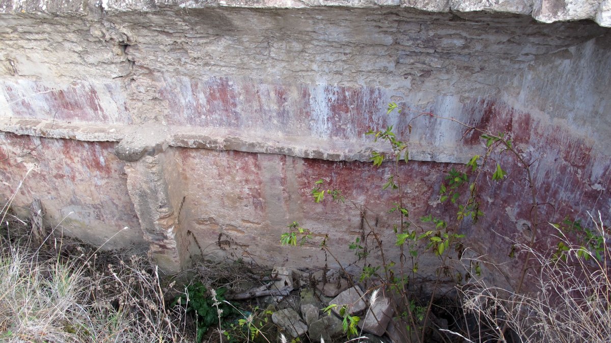 Eloko gazteluaren hondakinak, Elo