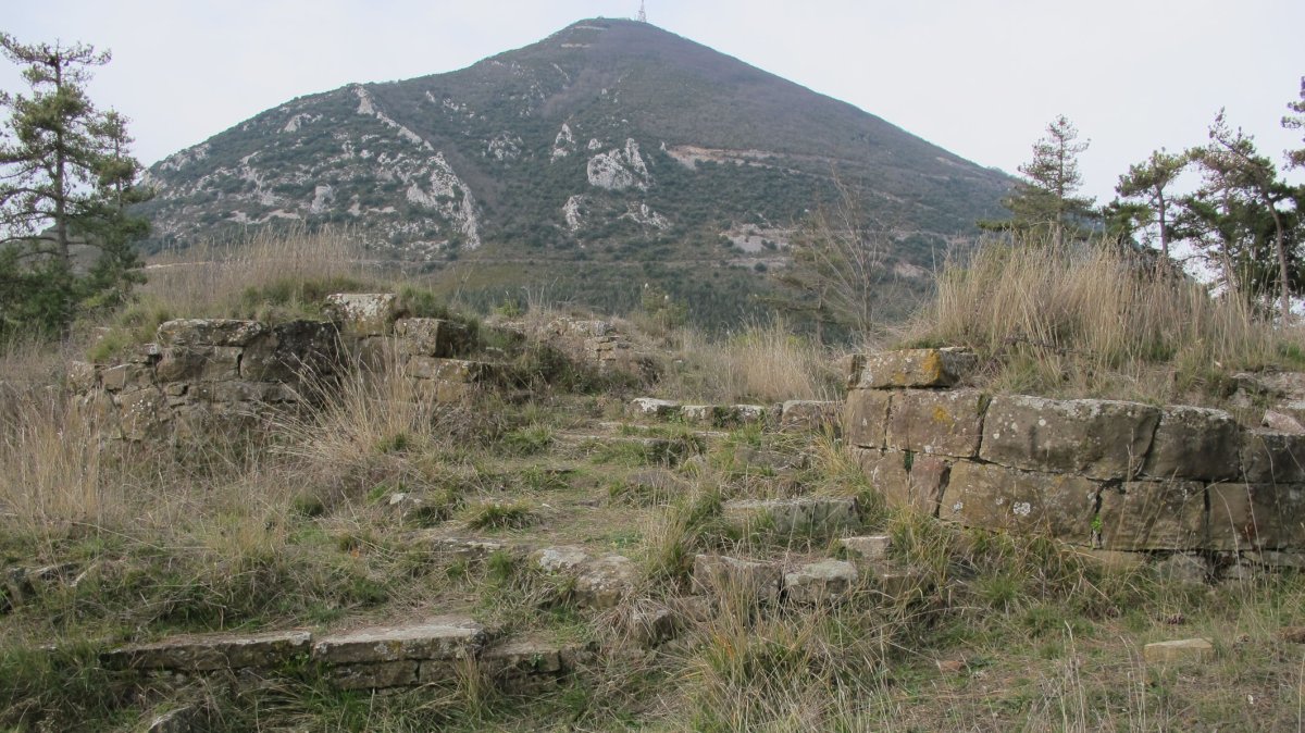 Eloko gazteluaren hondakinak, Elo