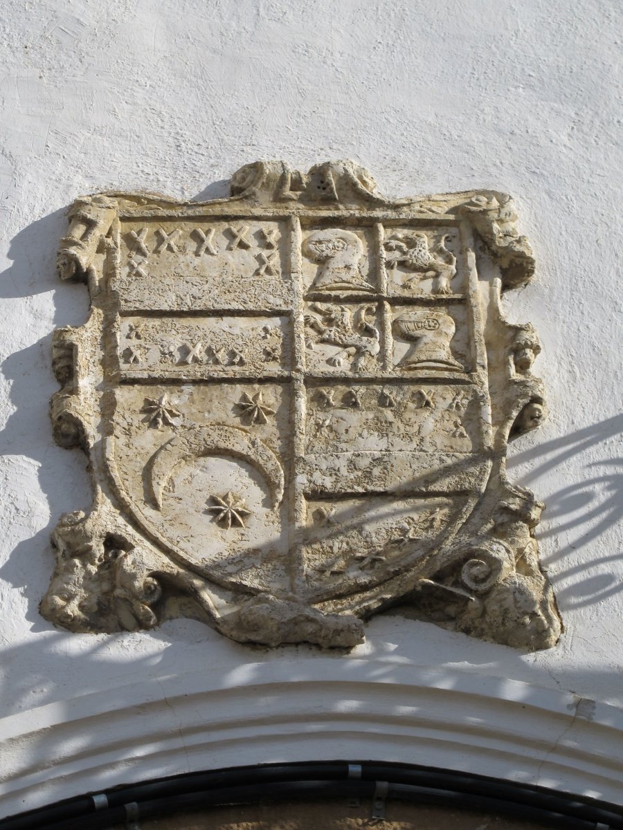 Langhari etxeko armarria, Elo