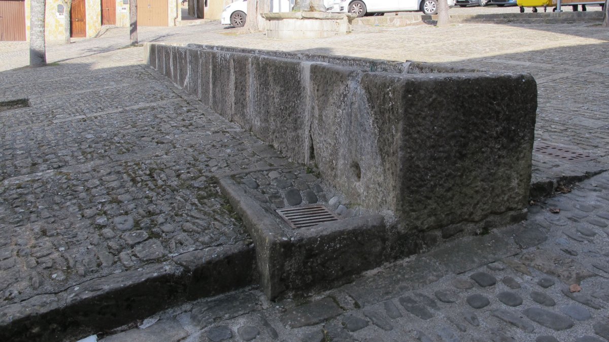 Iturria Merkatu plazan, Elo