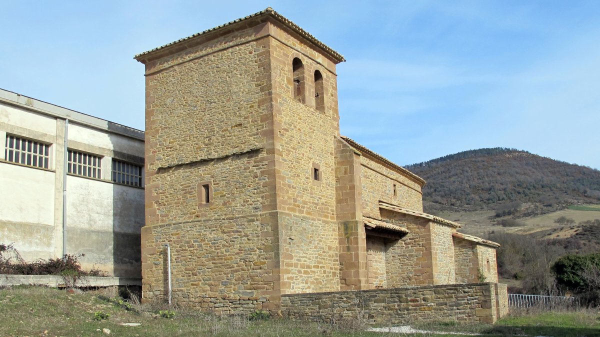 San Bartolome eliza, Lekaun-Ibargoiti