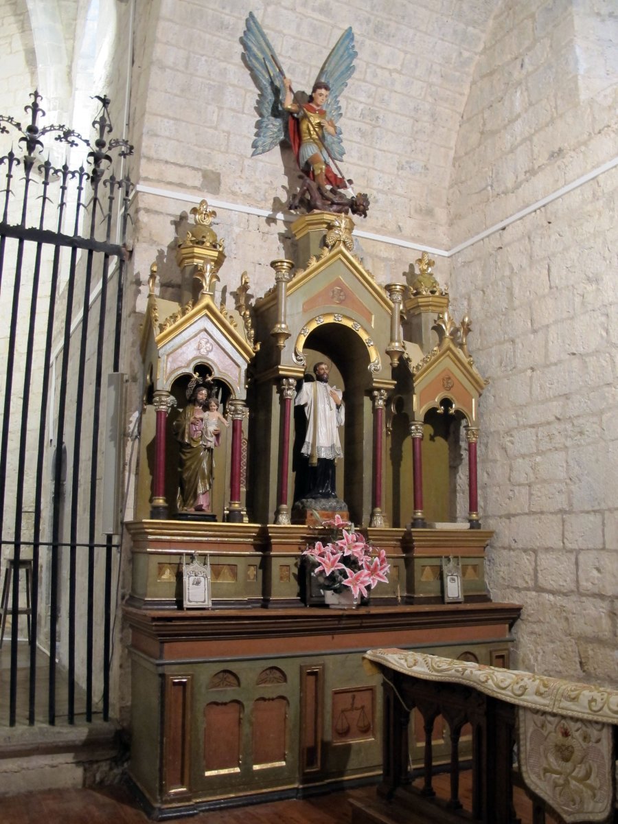 Nuestra Señora de la Candela eliza, Altzorritz-Untzitibar