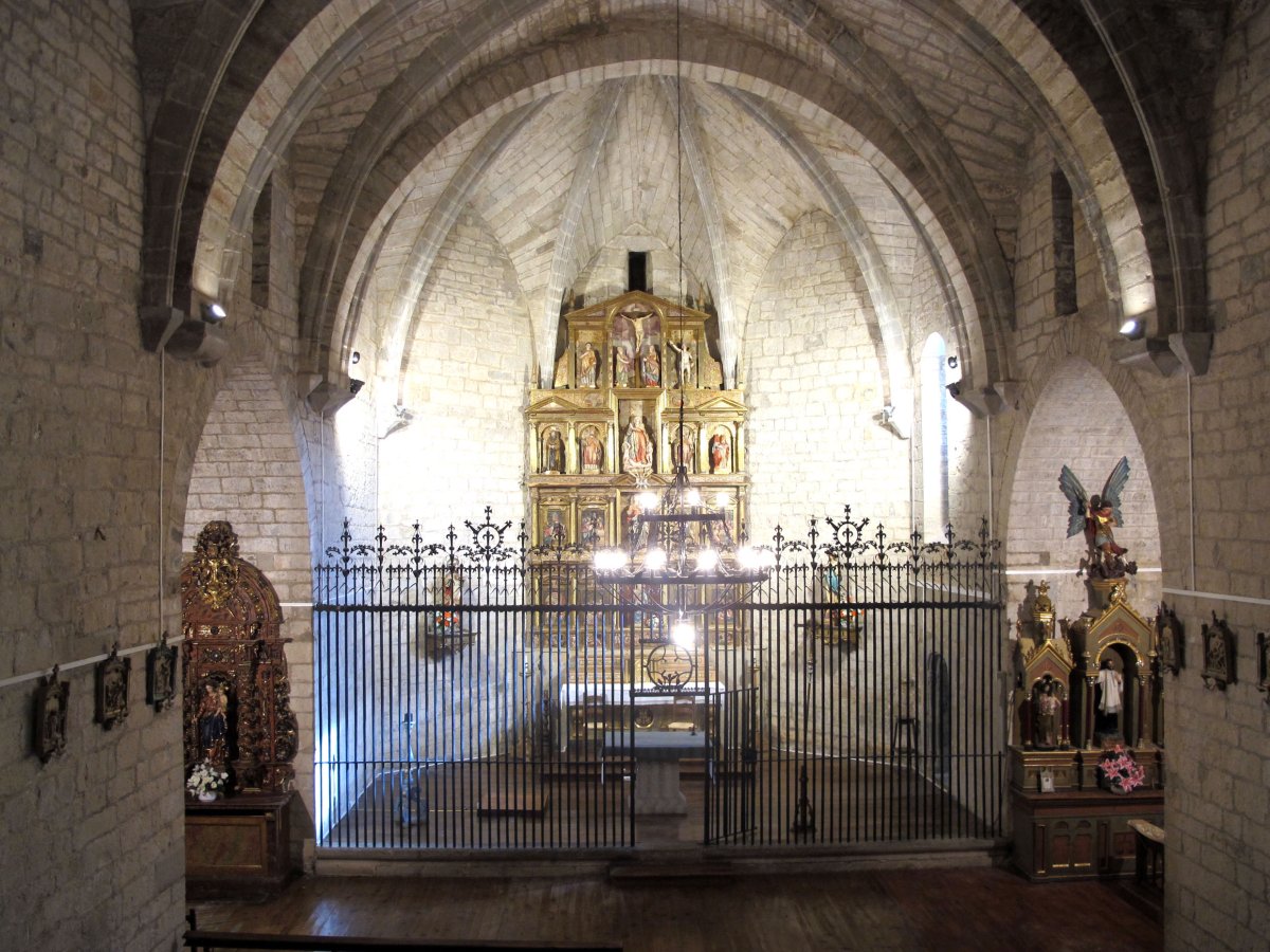 Nuestra Señora de la Candela eliza, Altzorritz-Untzitibar